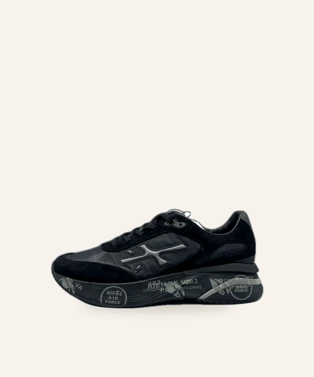 Premiata — Sneaker running — Noir intégral