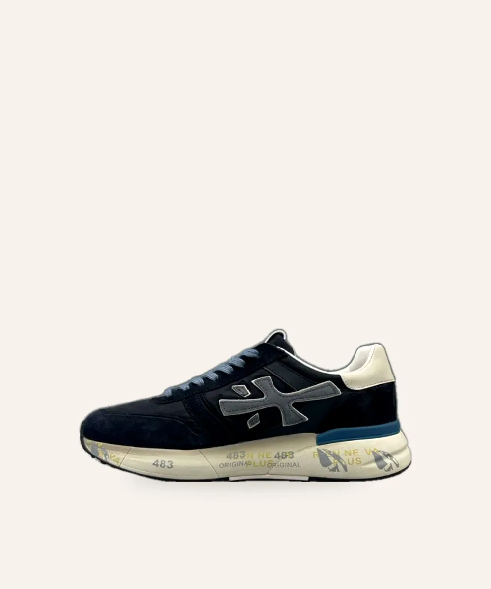 Premiata — Sneaker running — Bleu nuit